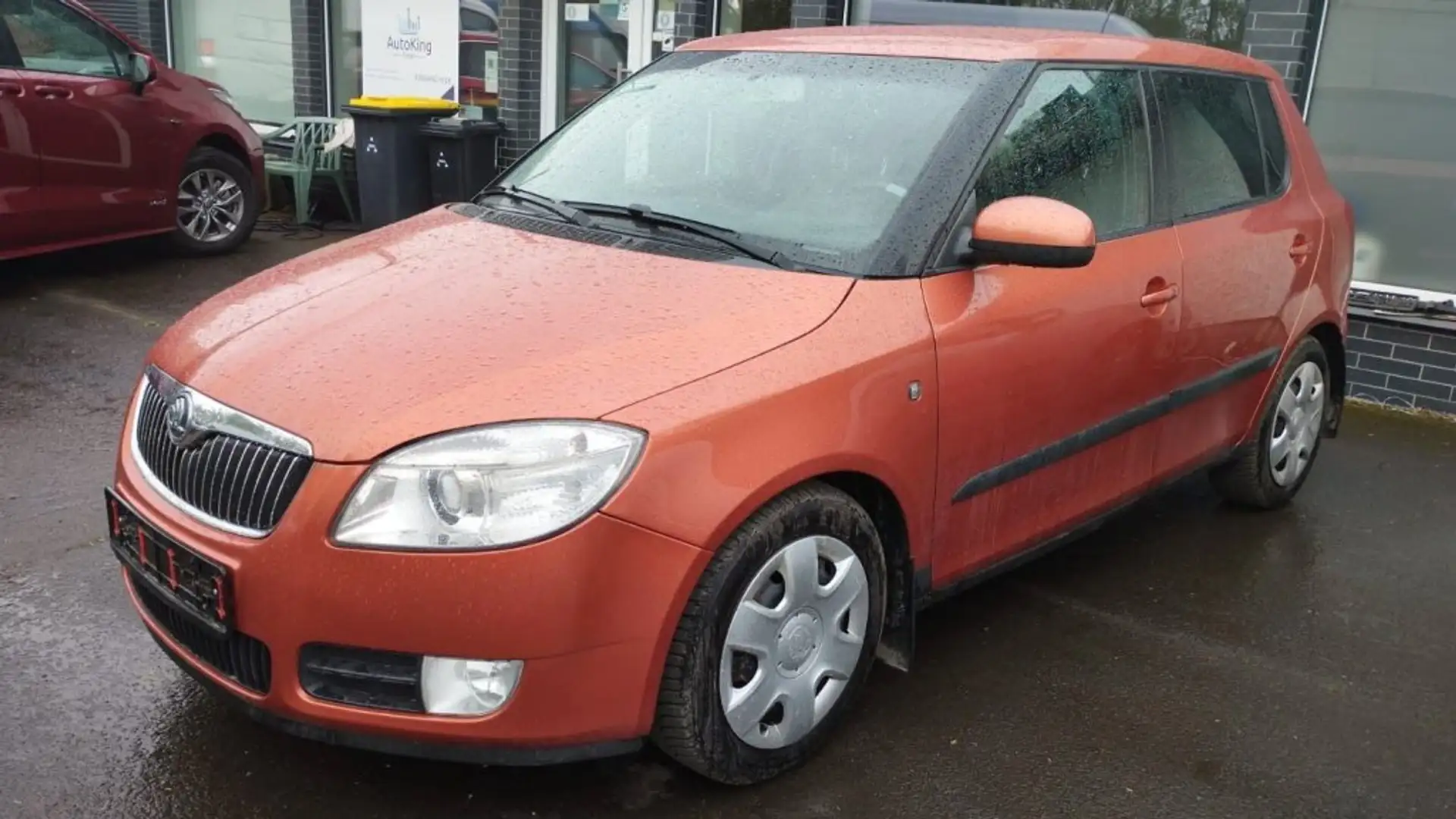Skoda Fabia Sport Orange - 2