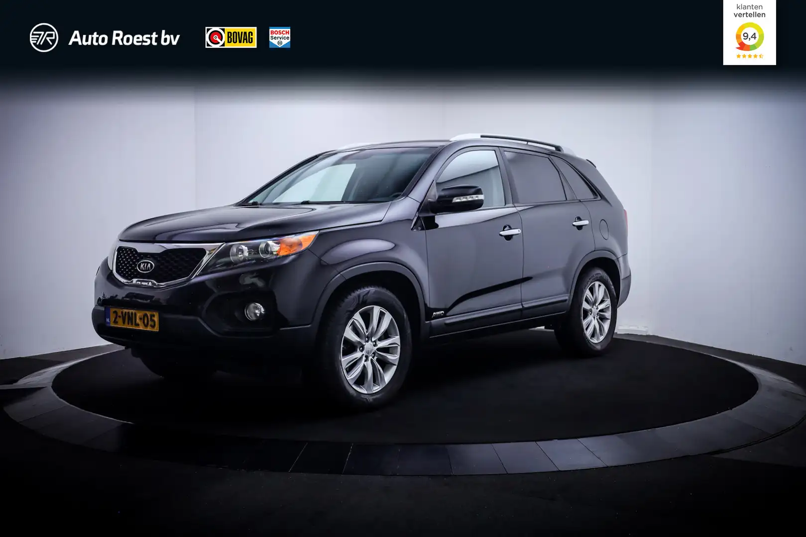 Kia Sorento 2.2CRDi 200Pk VAN X-clusive LEDER | 4X4 | CLIMA | Noir - 1