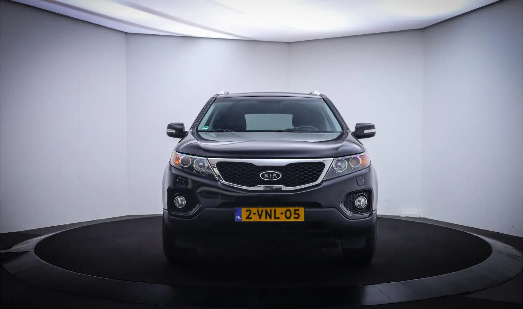 Kia Sorento 2.2CRDi 200Pk VAN X-clusive LEDER | 4X4 | CLIMA | Noir - 2