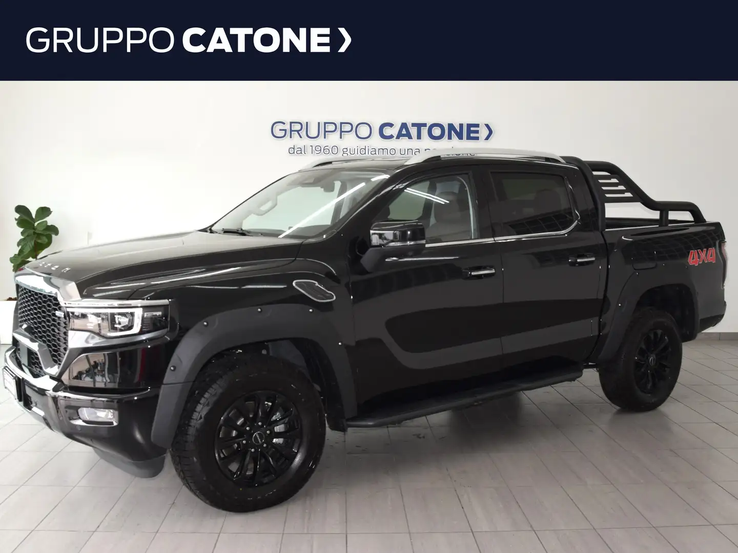 Foton Tunland V9 Nuova Mild- Hybrid Schwarz - 1