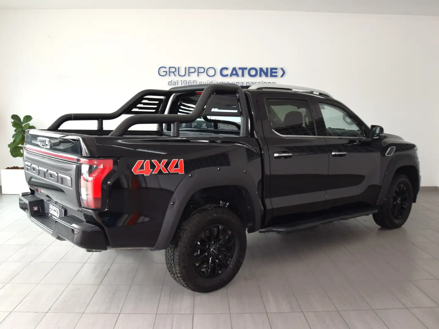 Foton Tunland V9 Nuova Mild- Hybrid Schwarz - 2