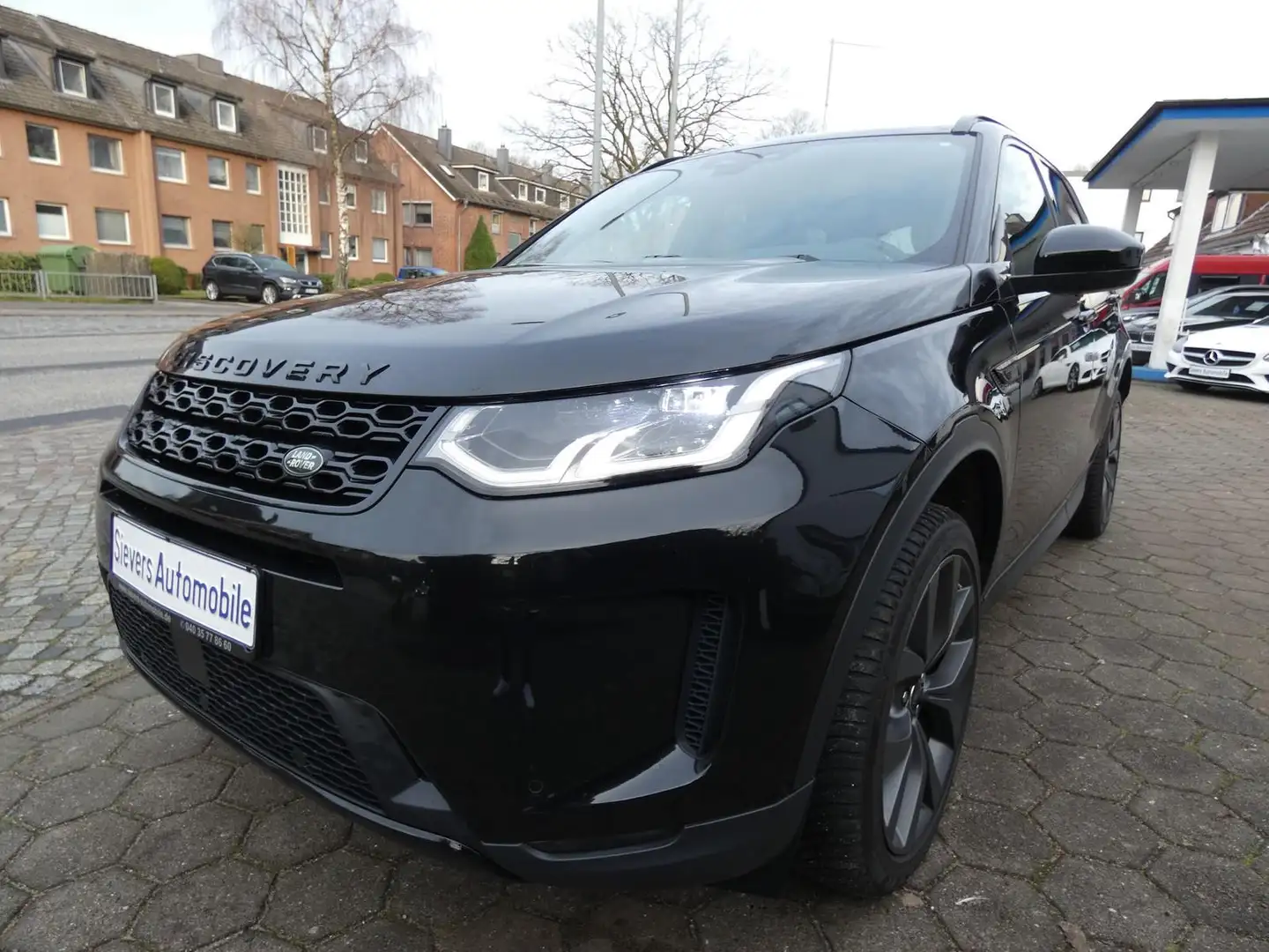 Land Rover Discovery Sport SE AWD Leder AHK LED Black-Paket Schwarz - 1