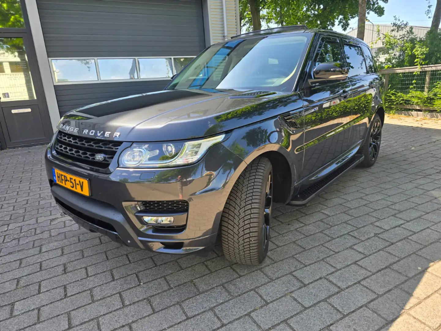 Land Rover Range Rover Sport Šedá - 1
