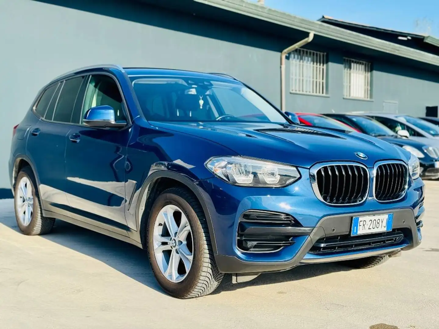 BMW X3 Xdrive20d Business Advantage 190cv auto - 2