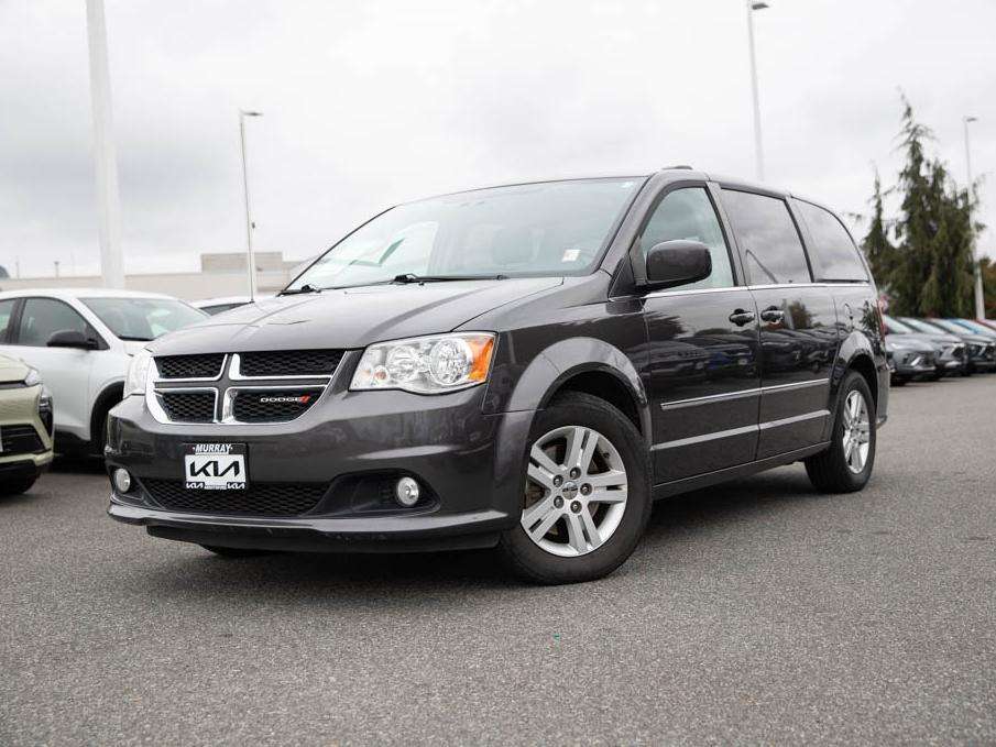 2016 Dodge Grand Caravan Passenger Van
