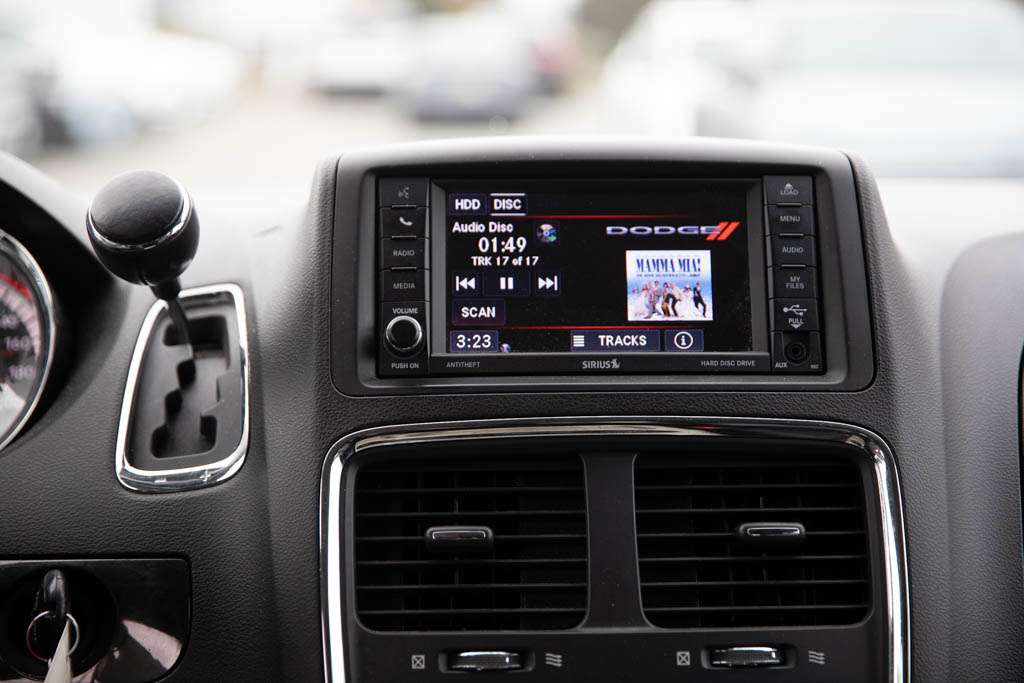 2016 Dodge Grand Caravan Passenger Van