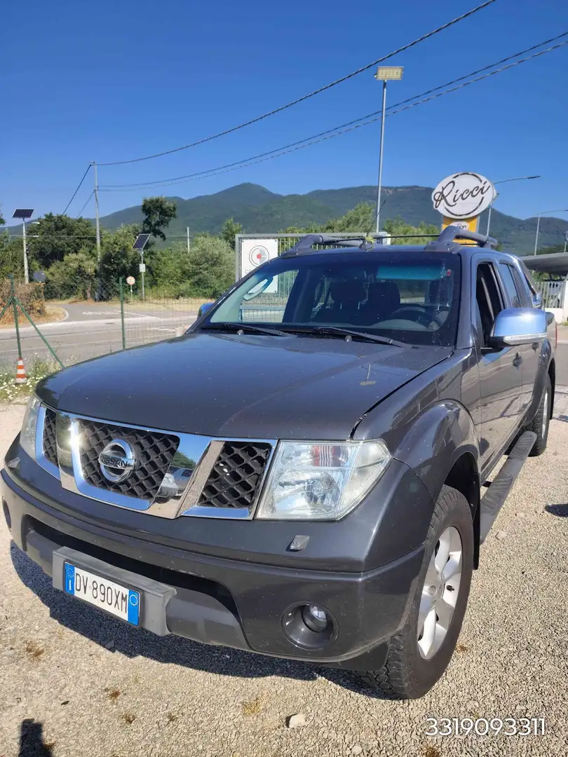 Nissan Navara d.cab 2.5 dci Platinum 174cv - 1