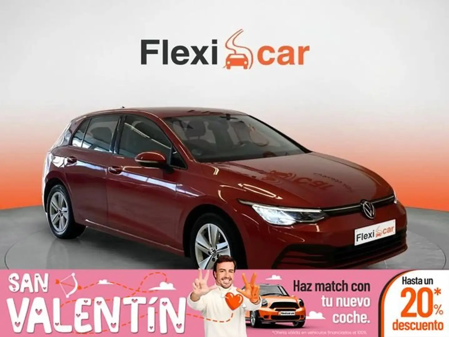 Volkswagen Golf Life 1.5 eTSI 96kW (130CV) DSG Rouge - 1