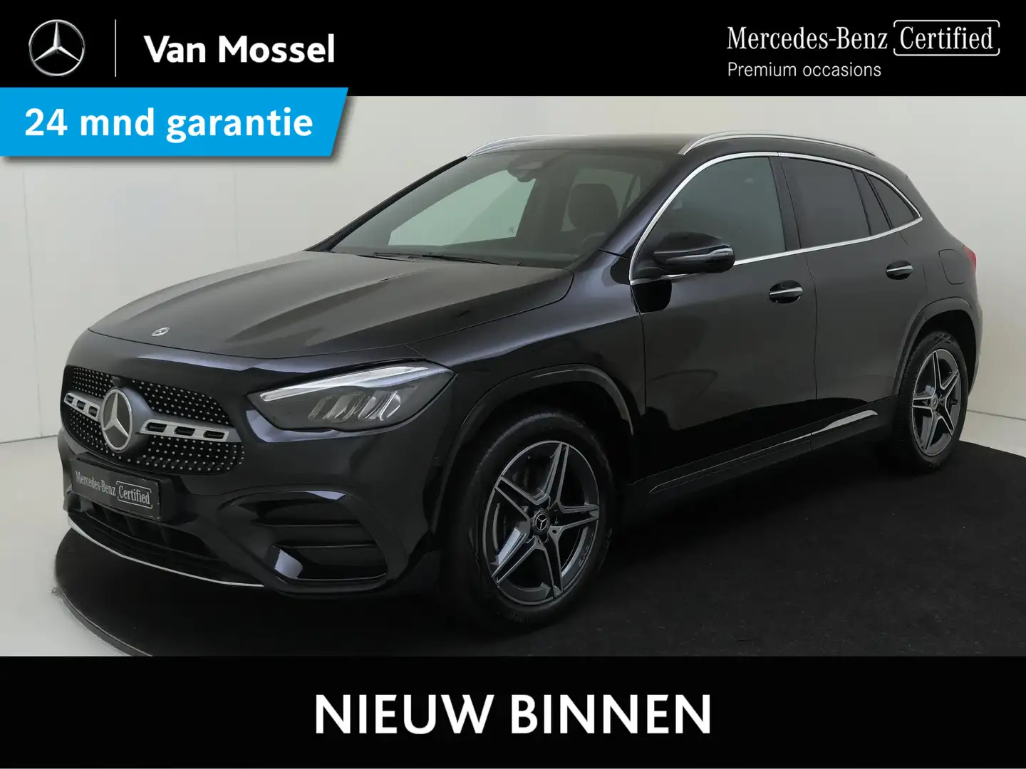 Mercedes-Benz GLA 250 e AMG Line Keyless / Parkeercamera / Privacy Glass Zwart - 1