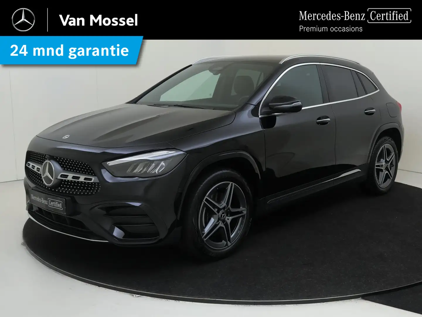 Mercedes-Benz GLA 250 e AMG Line Keyless / Parkeercamera / Privacy Glass Negro - 1