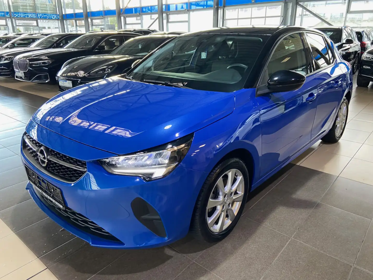 Opel Corsa Edition*Style*Navi*R.Cam*LED*Winter-Paket Blau - 2