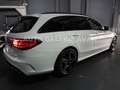 Mercedes-Benz C 180 T AMG-LINE Blanc - thumbnail 4