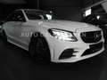 Mercedes-Benz C 180 T AMG-LINE Blanc - thumbnail 1
