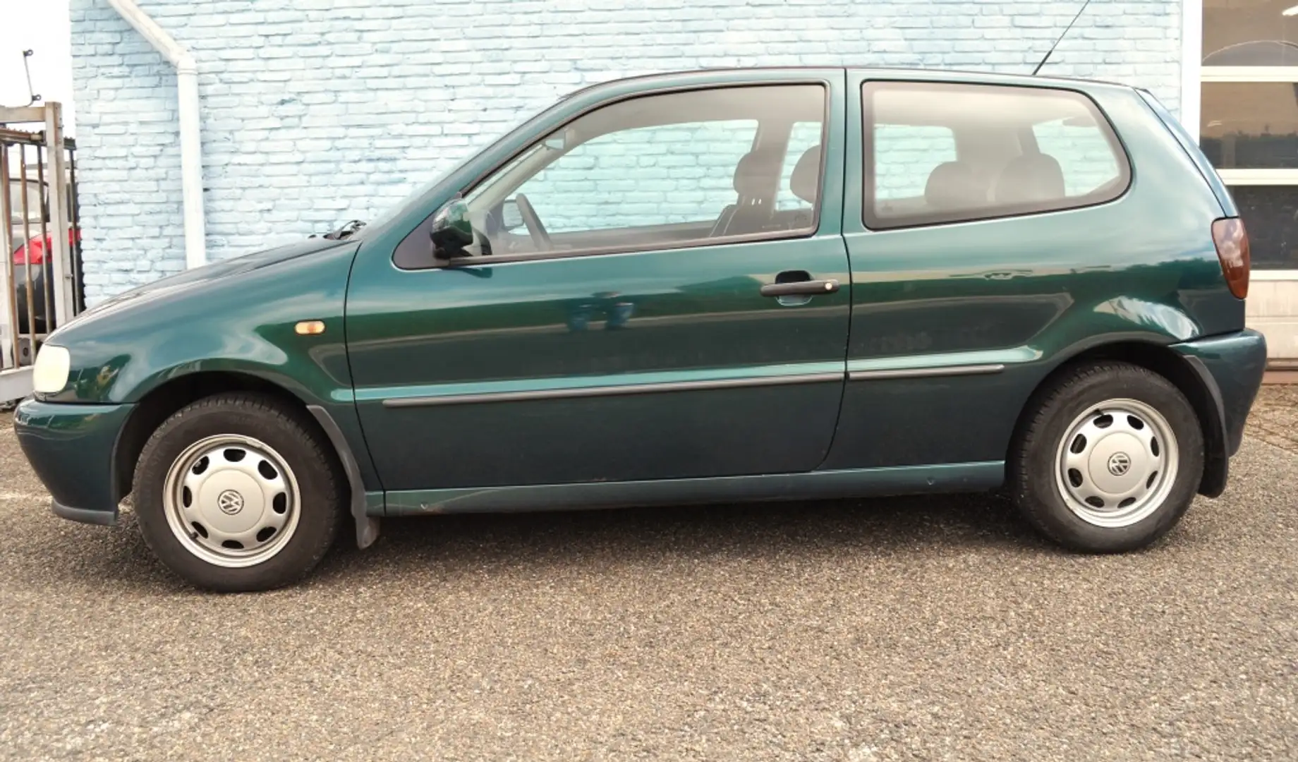 Volkswagen Polo 1.4 Groen - 2