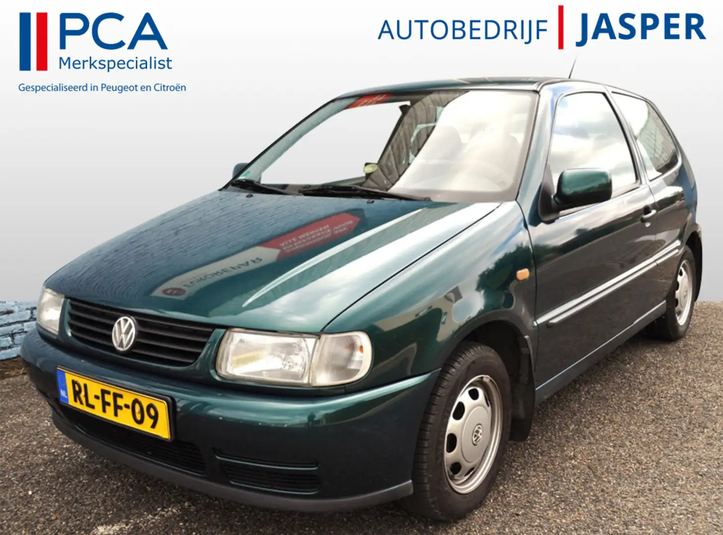 Volkswagen Polo 1.4 Groen - 1