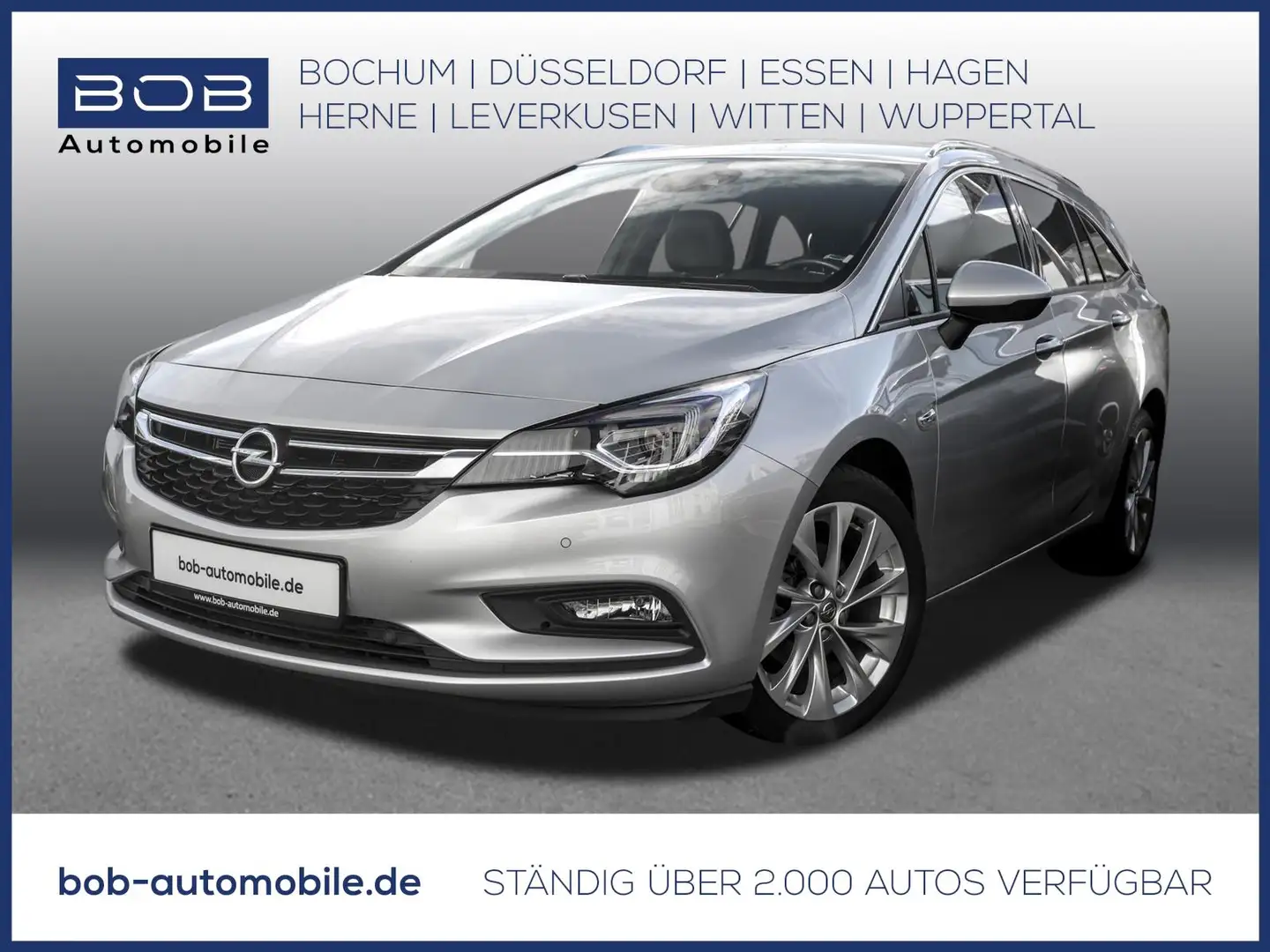 Opel Astra K Sportstourer 1.4 T Innovation Automatik Argent - 1