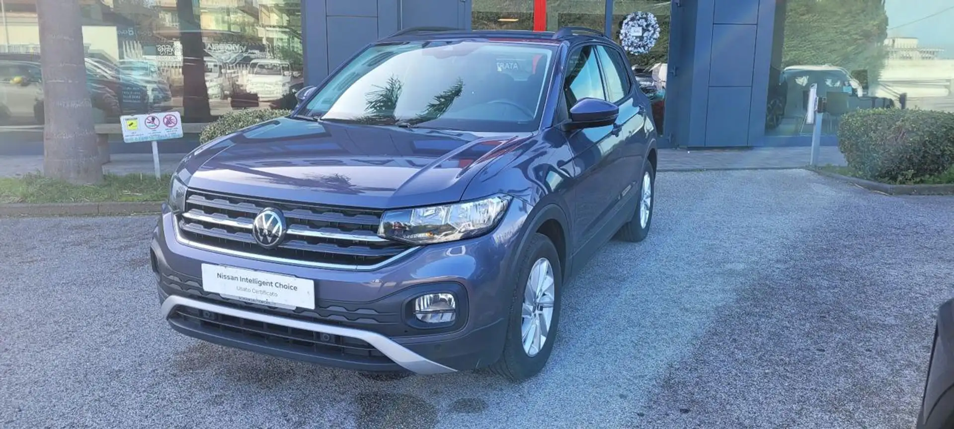 Volkswagen T-Cross 1.0 TSI Style Grigio - 2