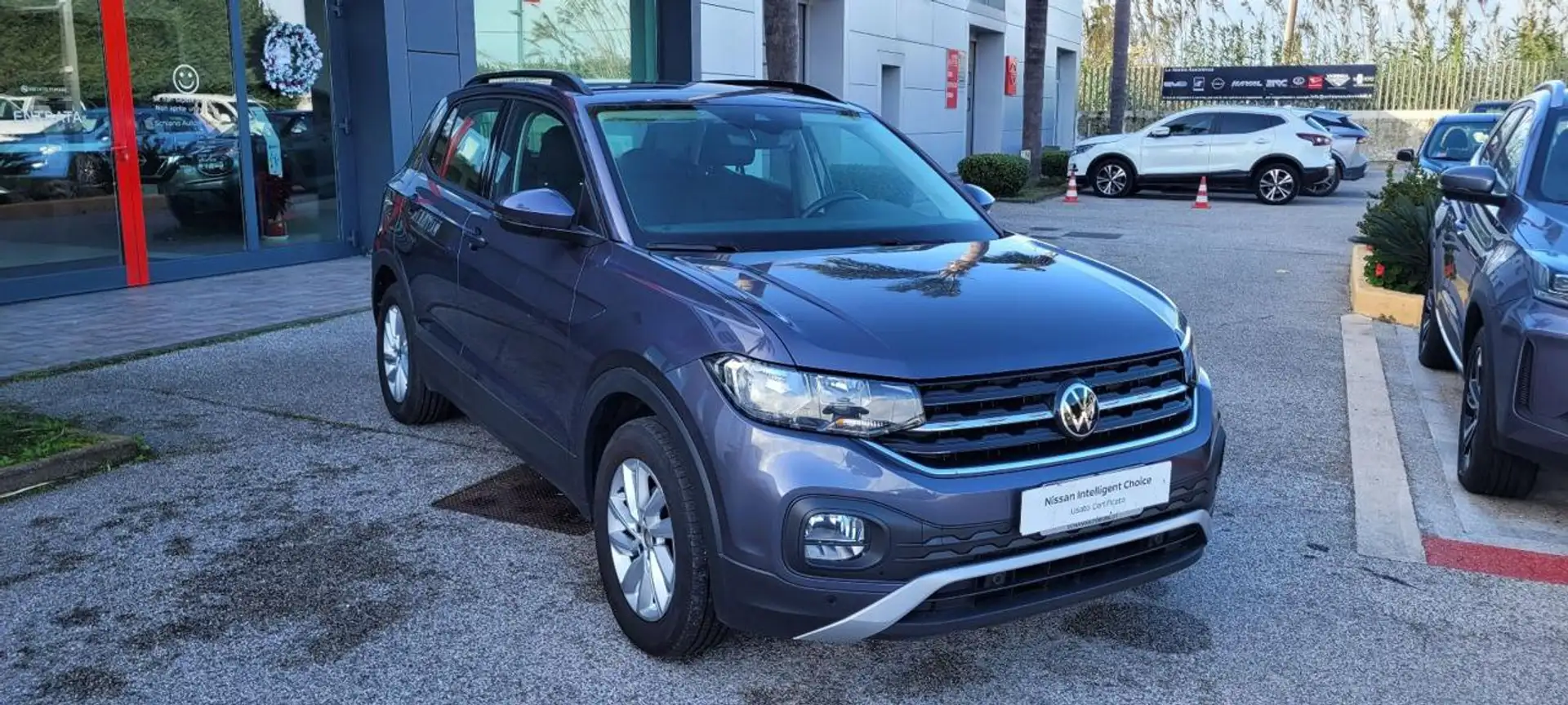Volkswagen T-Cross 1.0 TSI Style Grigio - 1