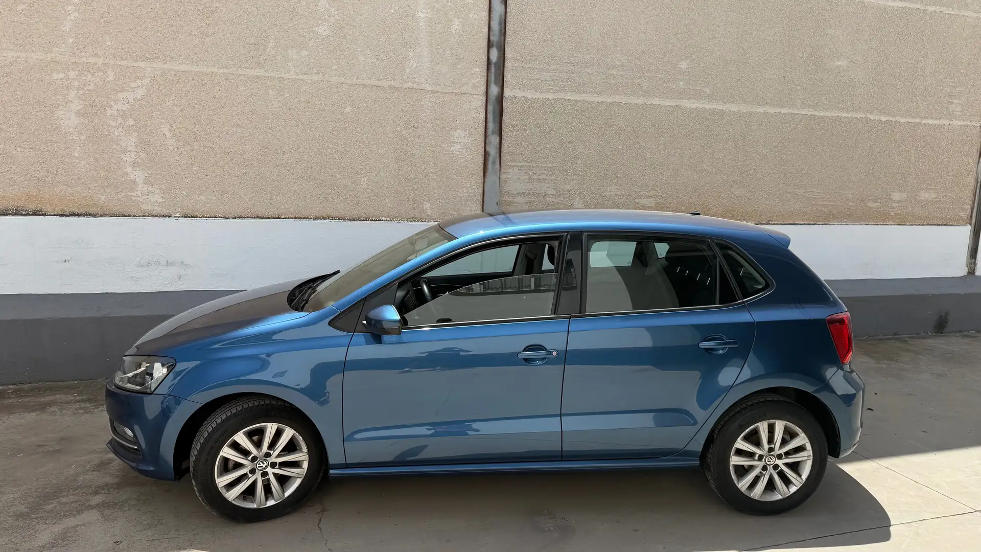 Volkswagen Polo Polo 1.2 TSI BMT Advance 66kW Advance Azul - 2