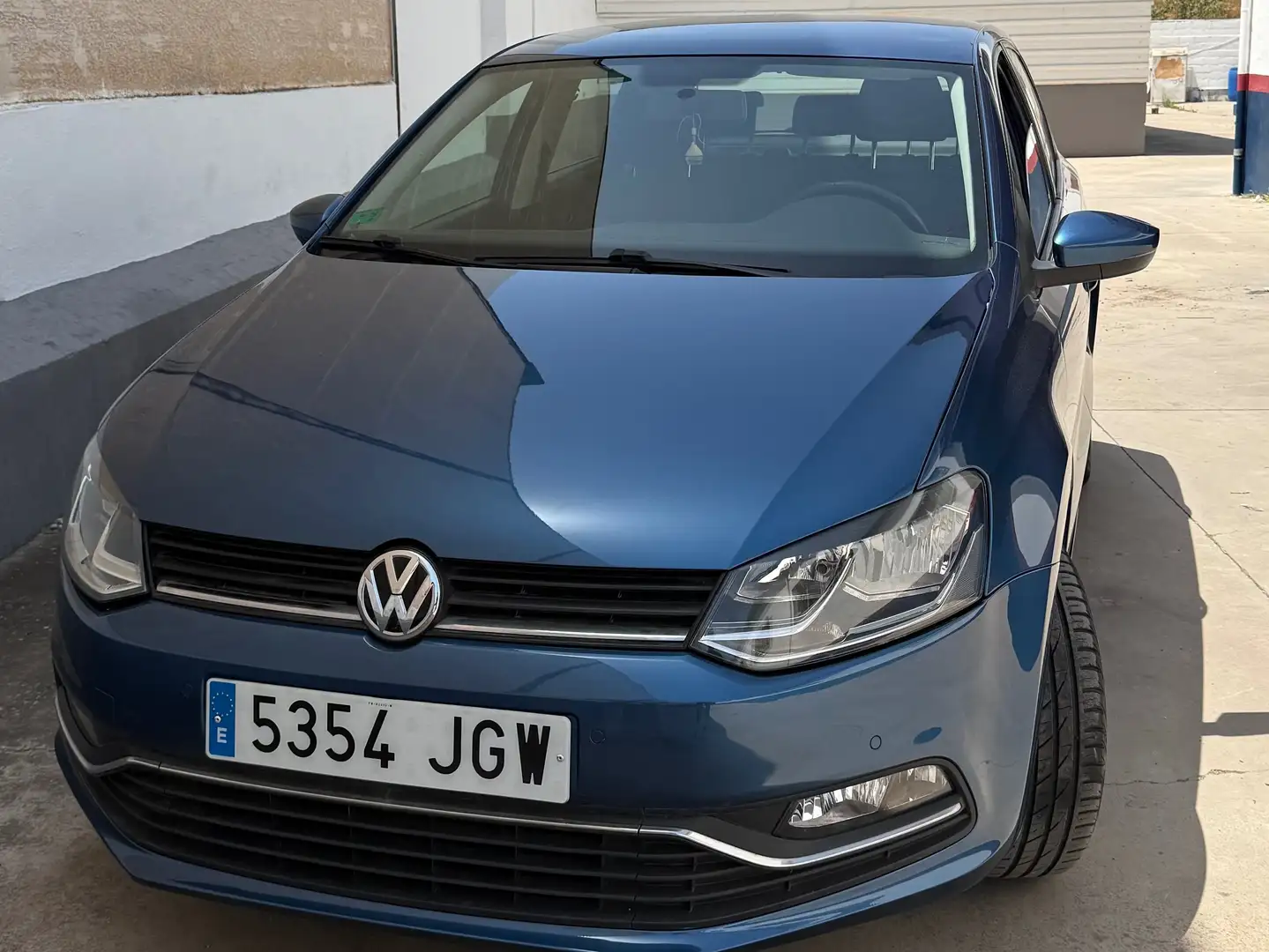 Volkswagen Polo Polo 1.2 TSI BMT Advance 66kW Advance Azul - 1