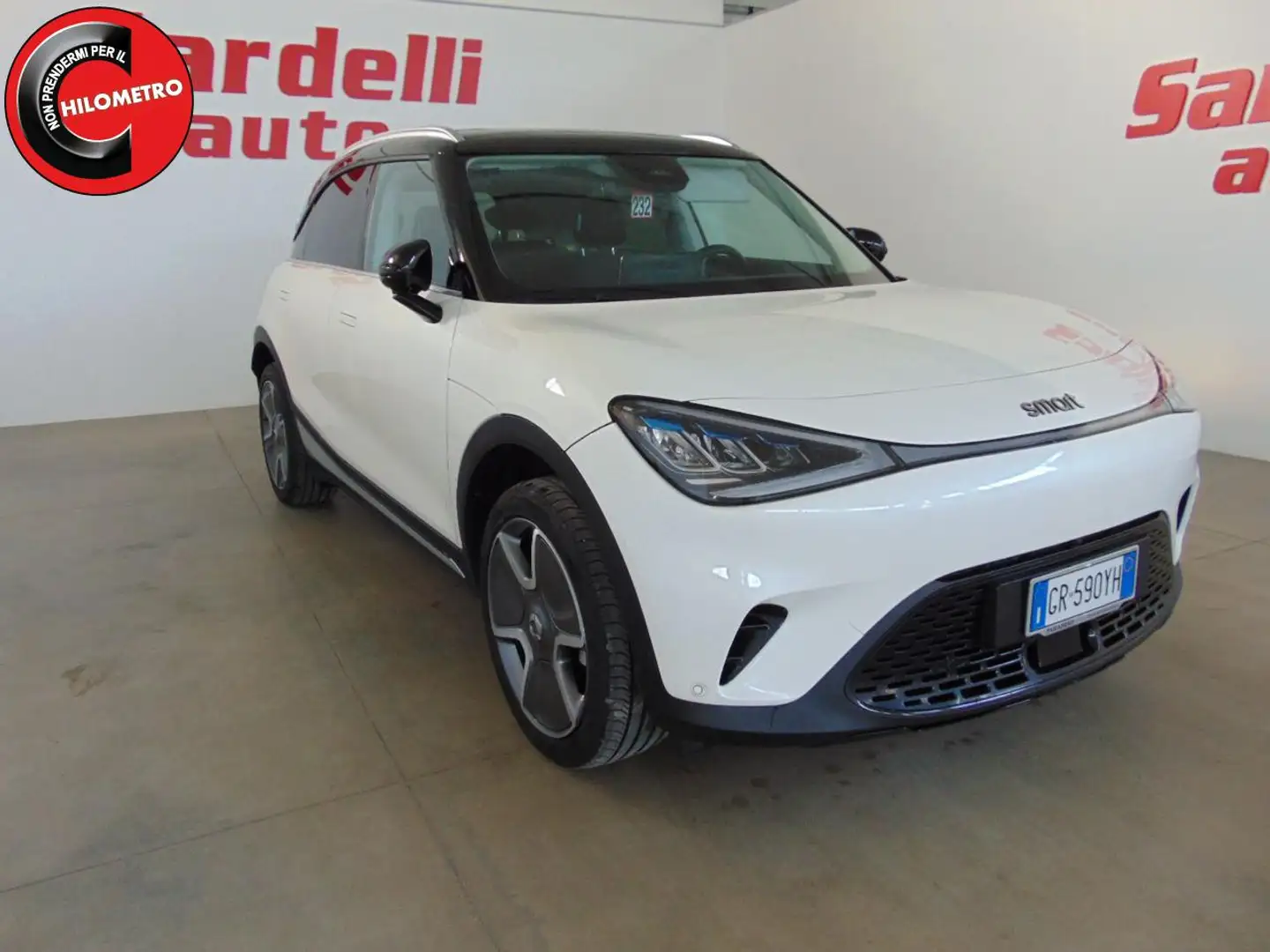 smart #1 #1 Pro+ 7,4kW Bianco - 2