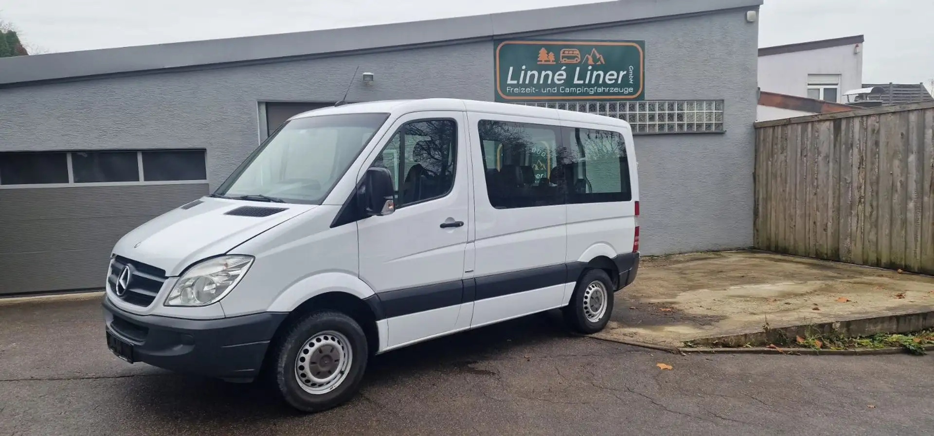 Mercedes-Benz Sprinter II Kombi 316 CDI Klima 8 Sitze AHK L1H1 Blanco - 1