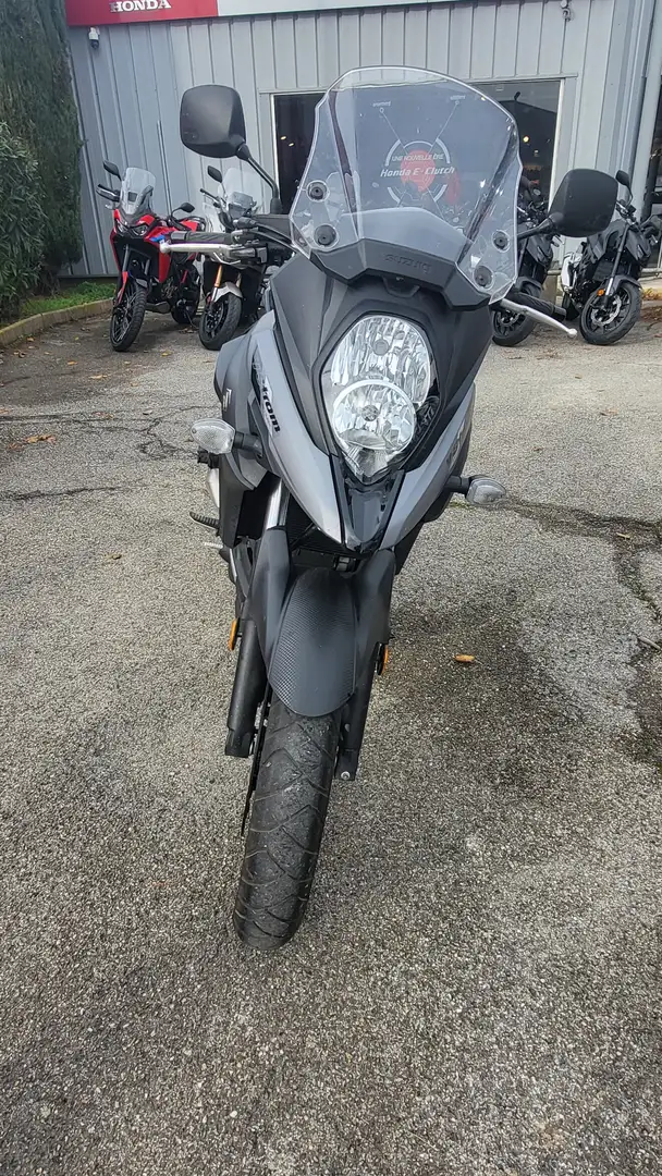 Suzuki V-Strom 650 Noir - 2