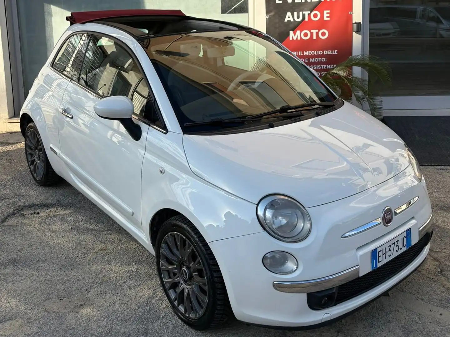 Fiat 500C 500C III 1.3 mjt 16v by Diesel 95cv Bianco - 2