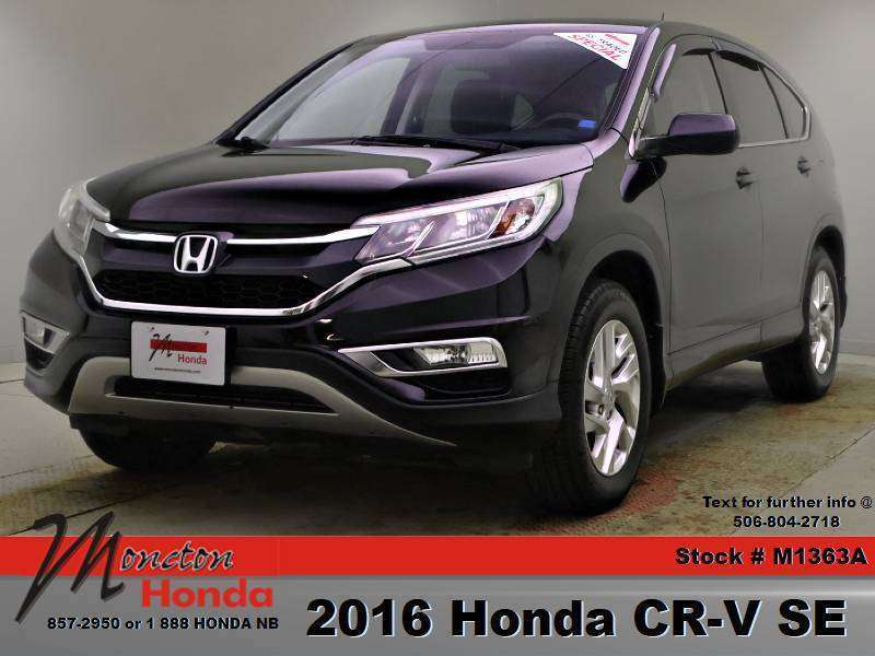 2016 Honda CR-V SE AWD