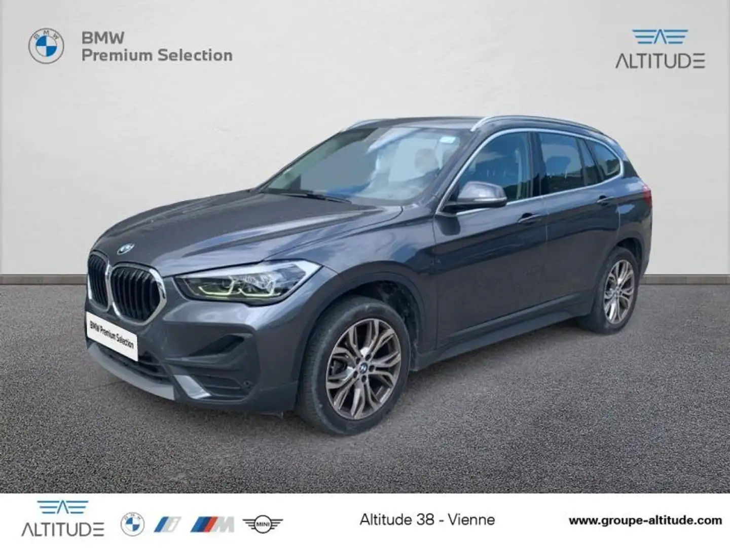 BMW X1 sDrive16dA 116ch Business Design DKG7 Gris - 1