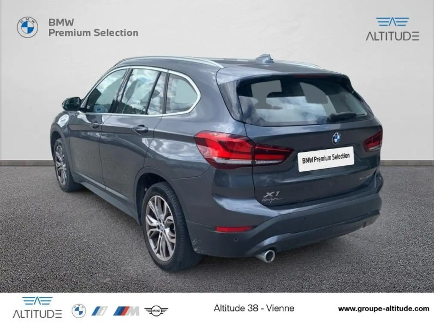 BMW X1 sDrive16dA 116ch Business Design DKG7 Gris - 2
