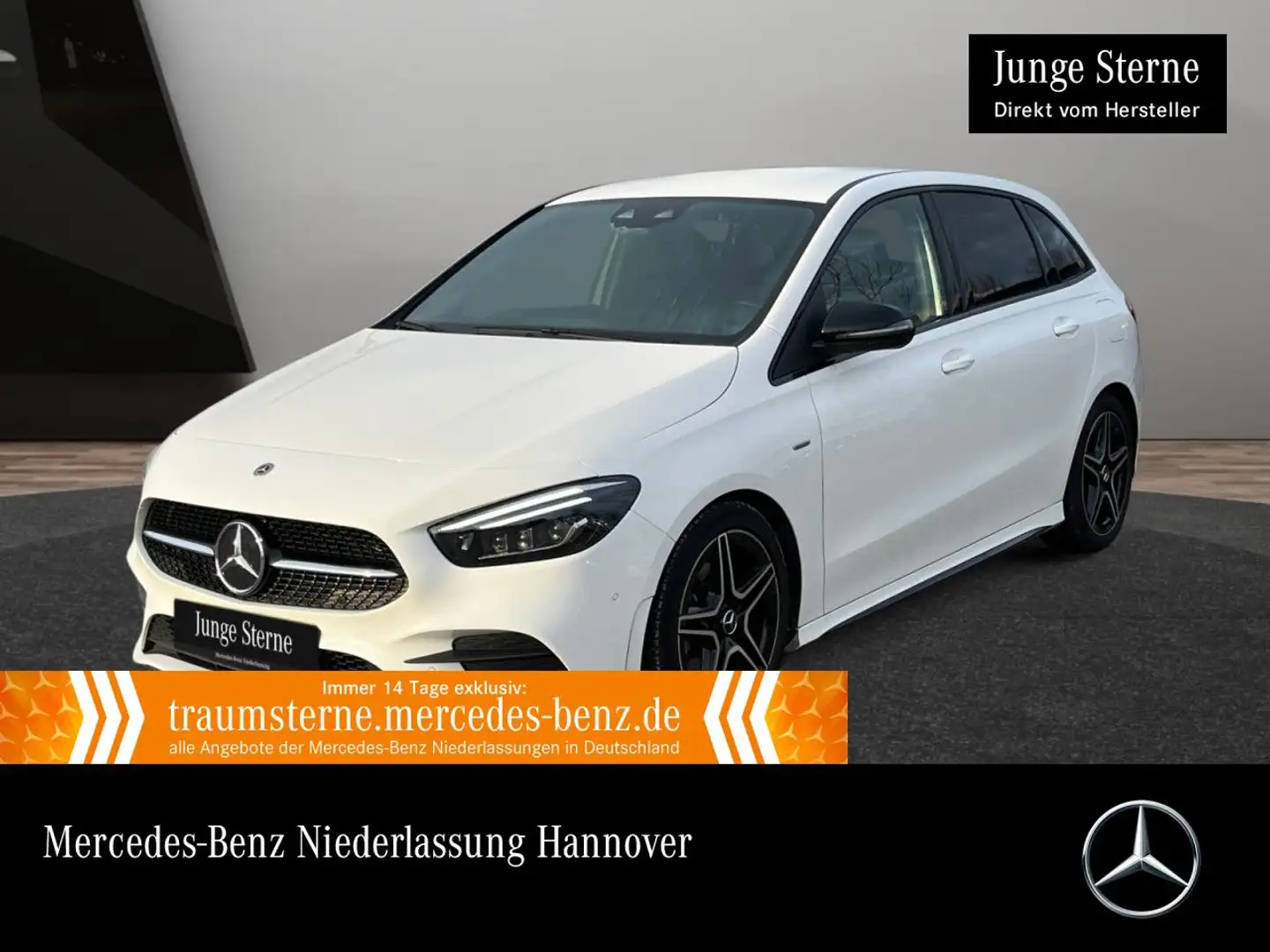 Mercedes-Benz B 200 EDITION 2020+AMG+NIGHT+MULTIBEAM+KAMERA+7G Weiß - 1
