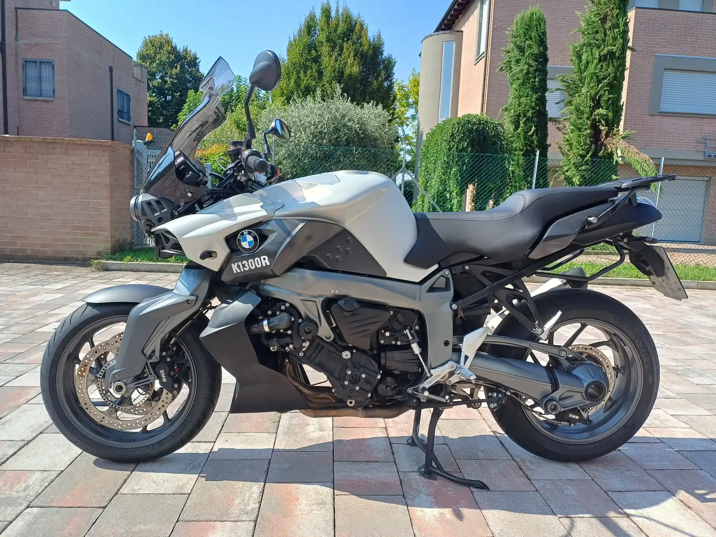 BMW K 1300 R Argent - 1