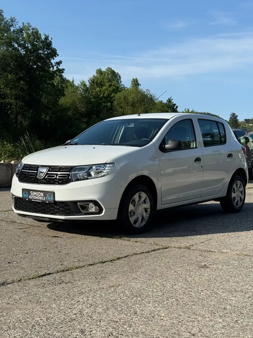 Dacia Sandero II Essential/Klimaanlage/Allwetter/Radio Bianco - 1