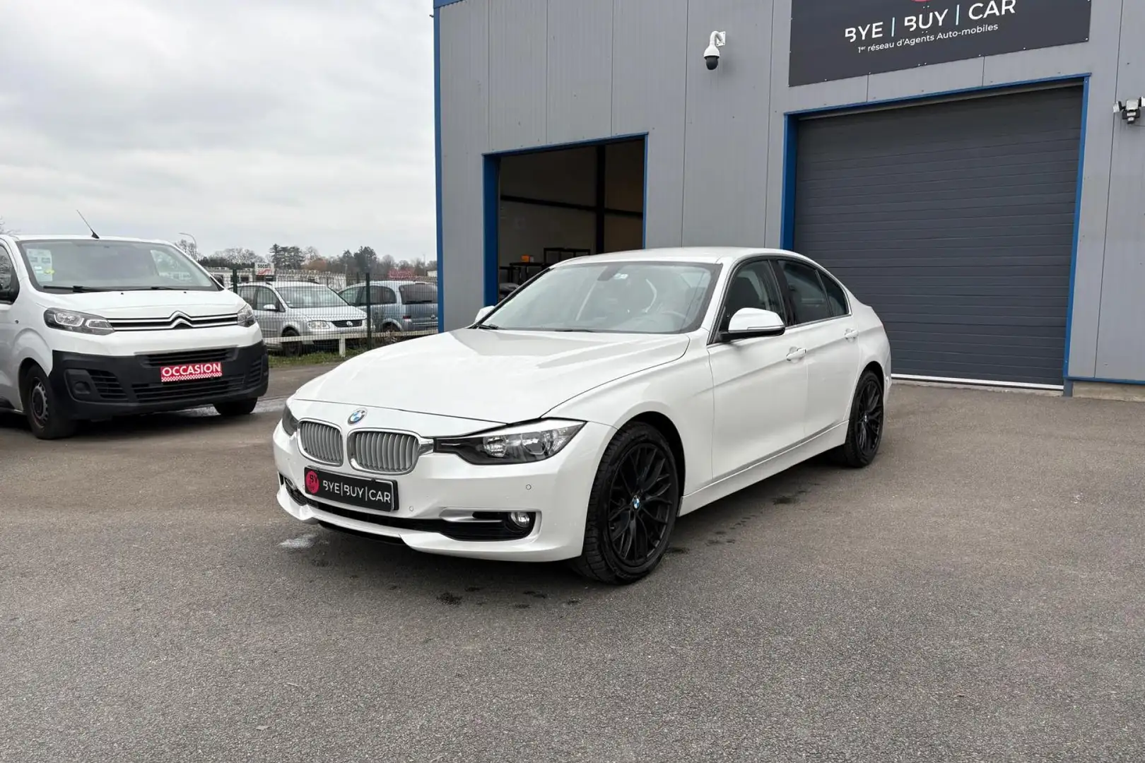 BMW 320 320d 320 D XDRIVE  Modern  BVA 8  F30 GTIE 12 MOIS Wit - 1