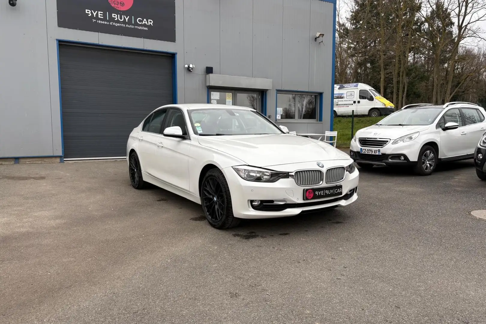 BMW 320 320d 320 D XDRIVE  Modern  BVA 8  F30 GTIE 12 MOIS Wit - 2