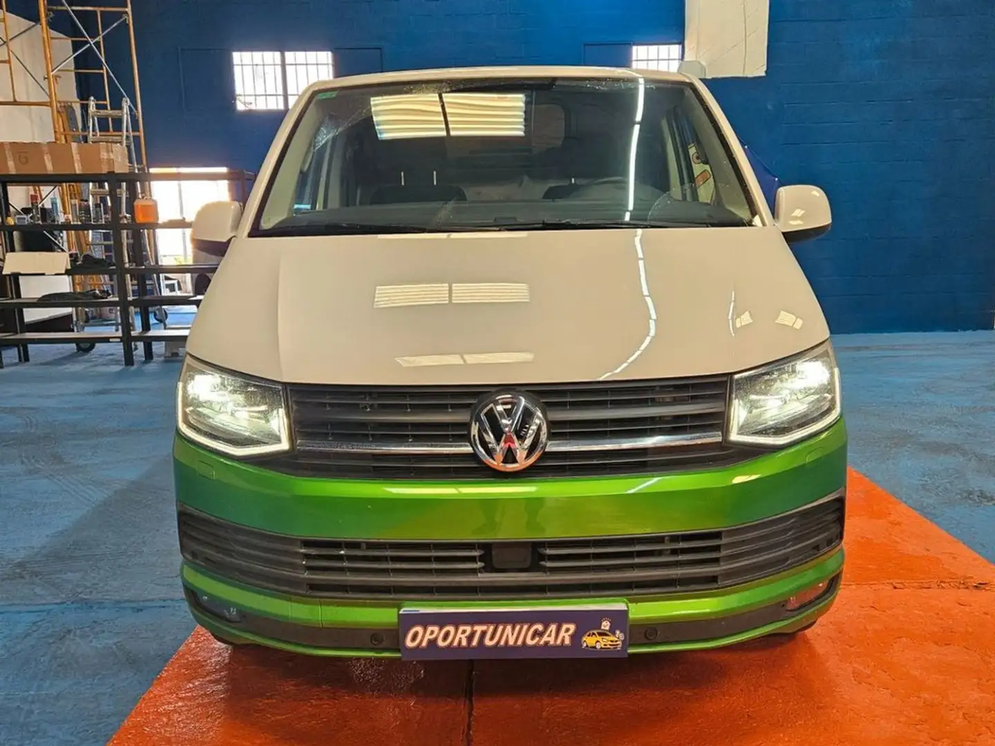 Volkswagen Transporter Furgon Corto TM 2.0 TDI 110kW BMT DSG Blanco - 2