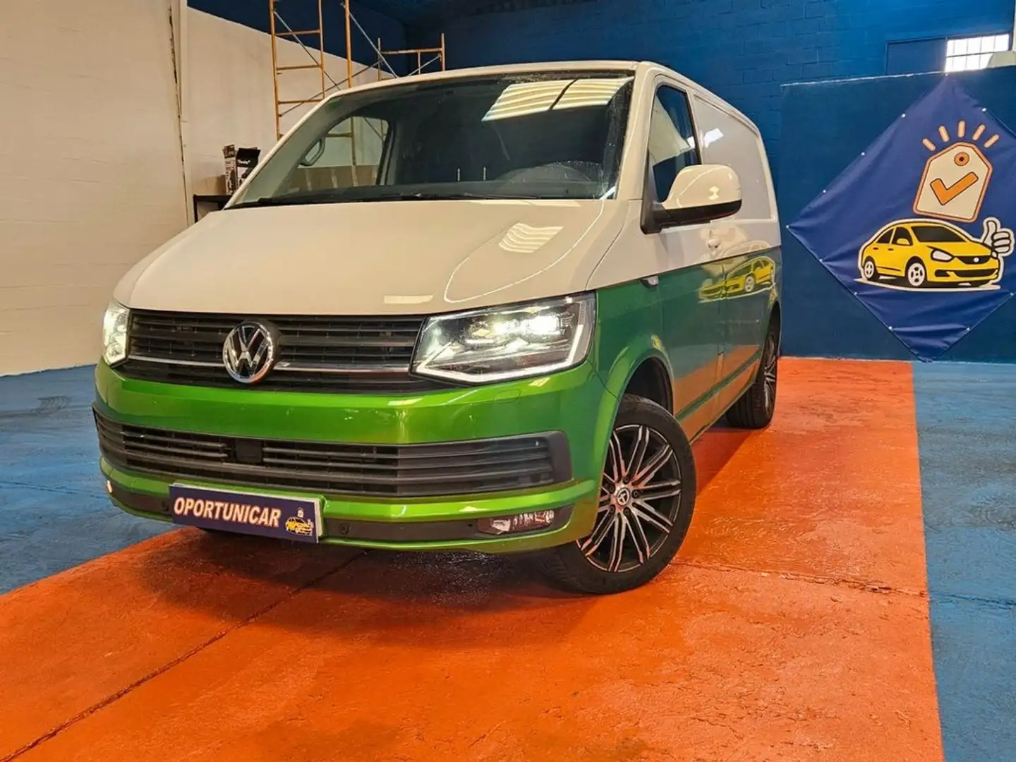 Volkswagen Transporter Furgon Corto TM 2.0 TDI 110kW BMT DSG Blanco - 1