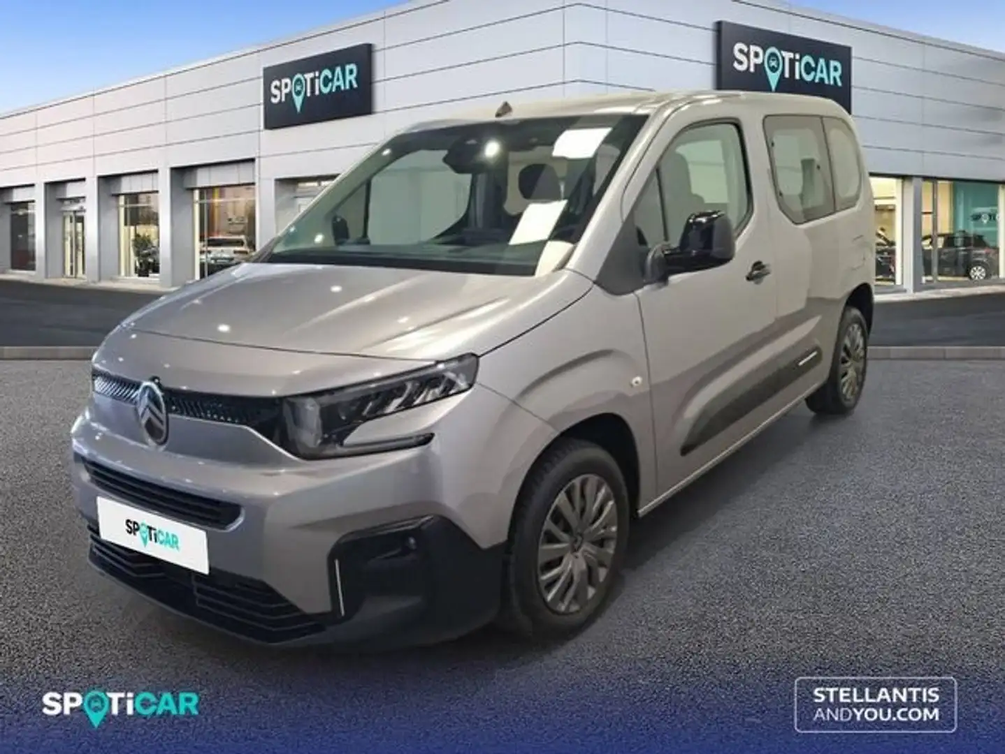 Citroen Berlingo Talla M BlueHDi 100 - Gris - 1
