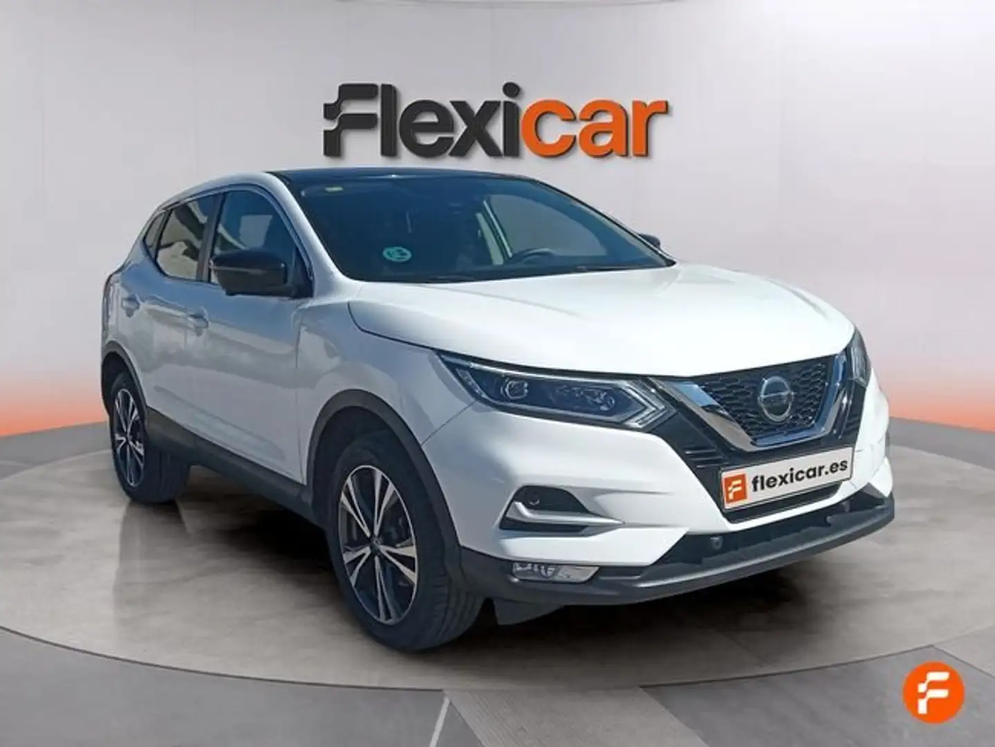 Nissan Qashqai DIG-T 85 kW (115 CV) N-CONNECTA Blanco - 2