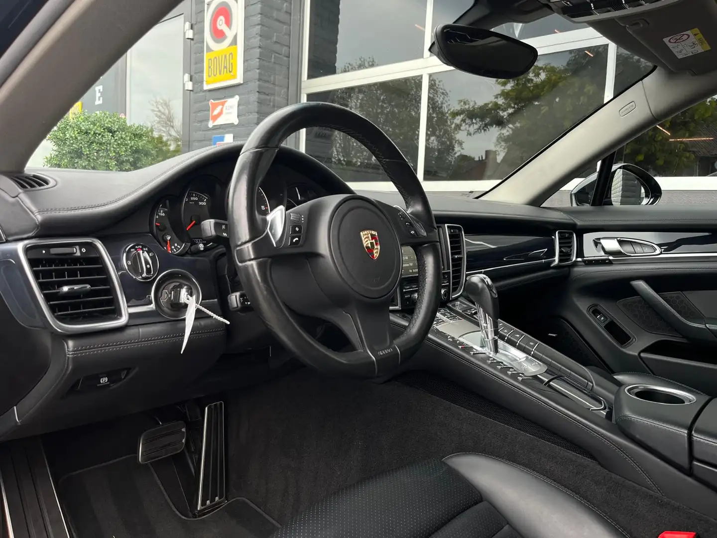 Porsche Panamera 3.0 D, Automaat, Camera, Pano, Luchtvering, Navi, Zwart - 2