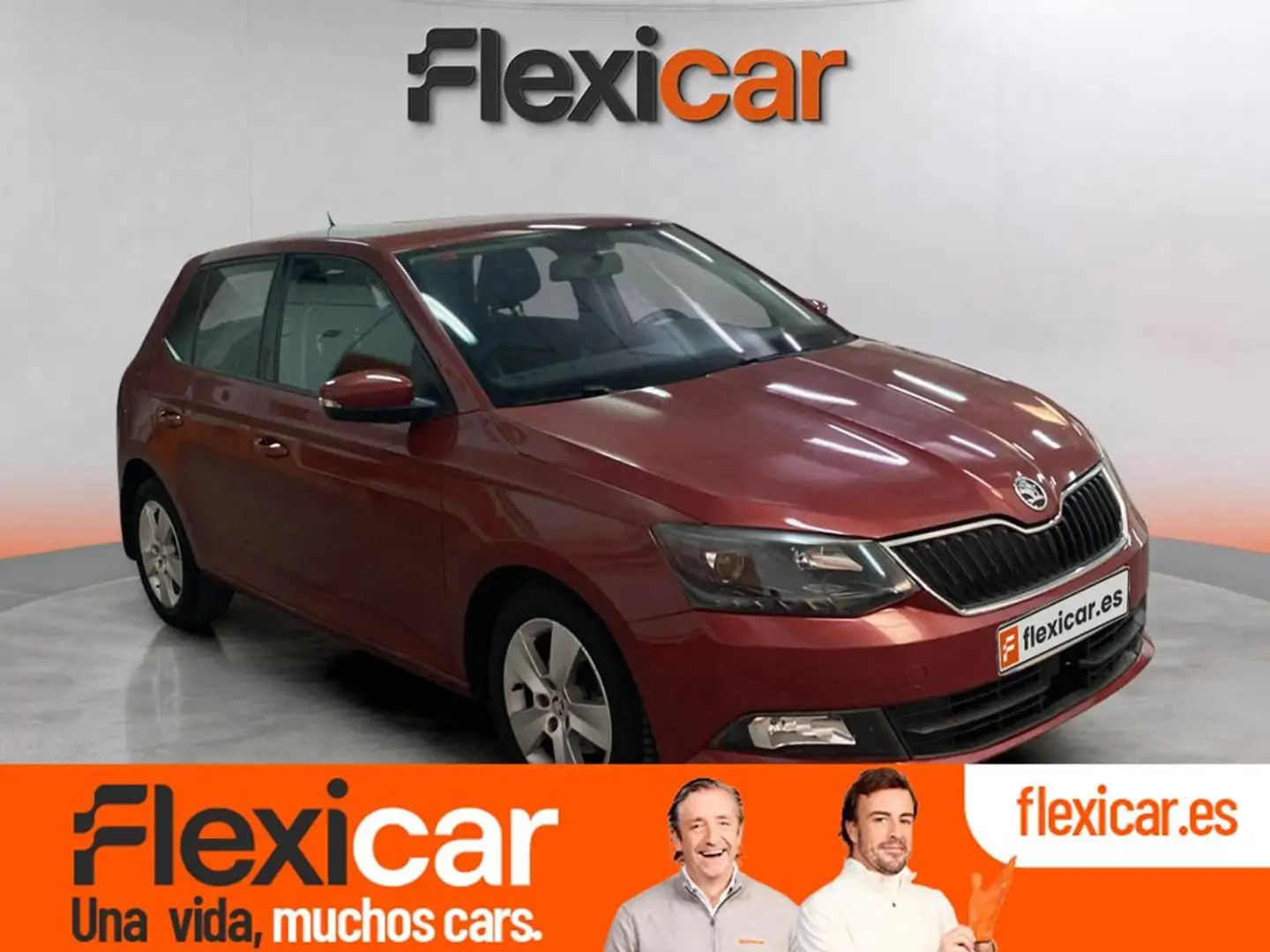 Skoda Fabia 1.0 MPI Active 55kW Фіолетовий - 1