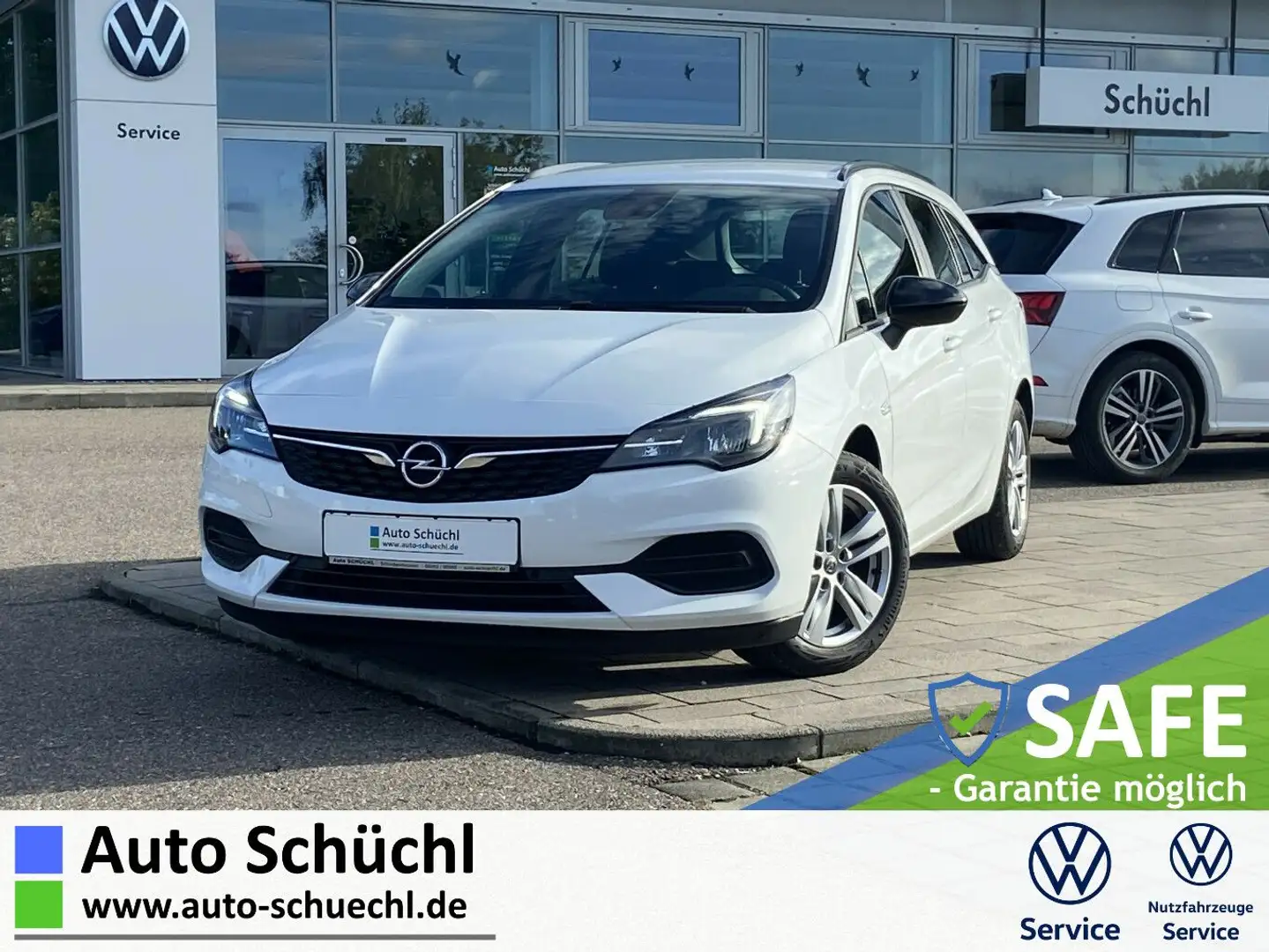 Opel Astra 1.5 CDTI K Sports Tourer NAVI+GRA+PDC Blanco - 1