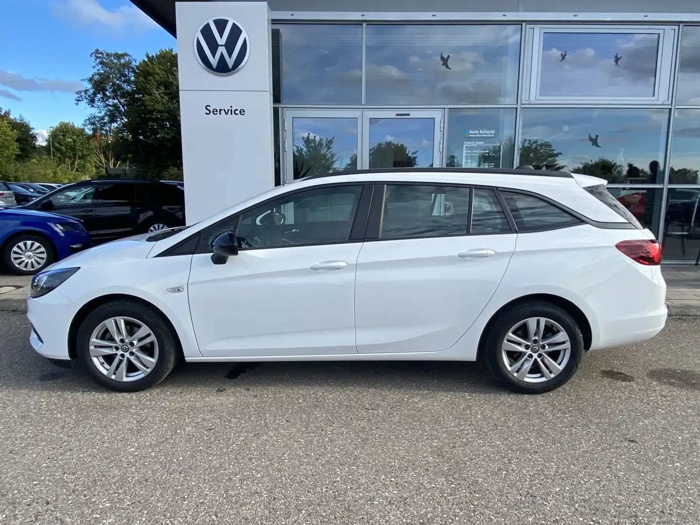 Opel Astra 1.5 CDTI K Sports Tourer NAVI+GRA+PDC Blanco - 2