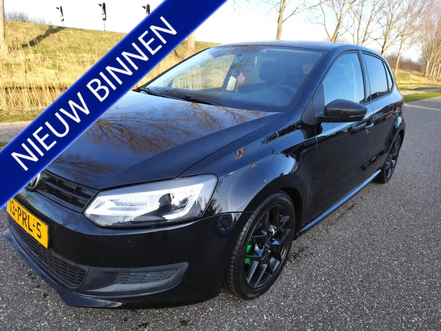 Volkswagen Polo 1.2 ** 5 DRS ** NAVI ** Bluetooth ** Sportonderste Noir - 1