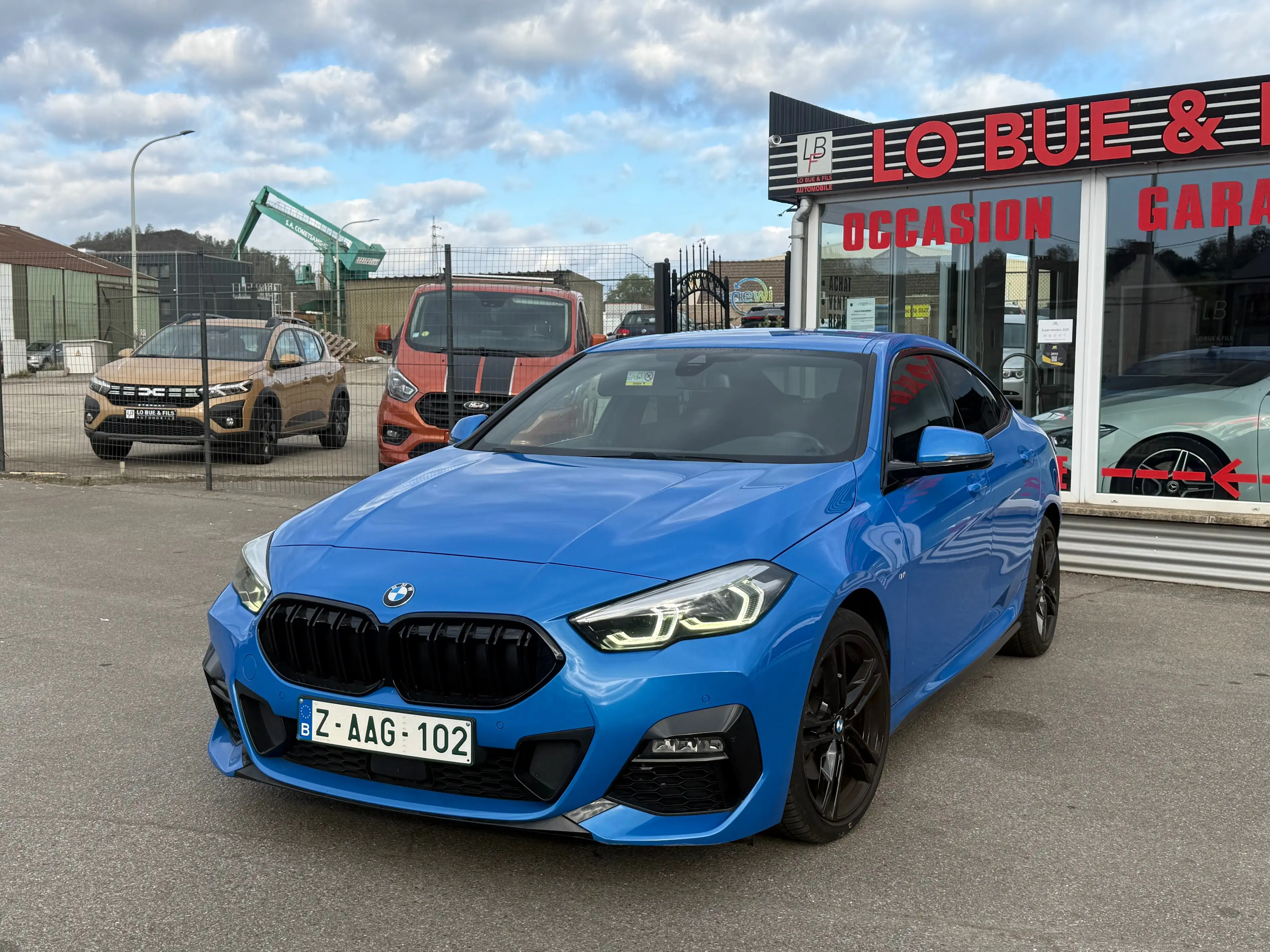 BMW 216 Gran Coupé 216 dA Pack M