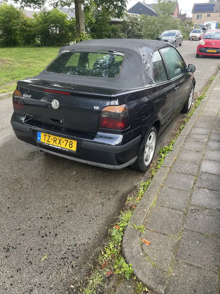 Volkswagen Golf Cabriolet 1.8 Trendline, foto 5