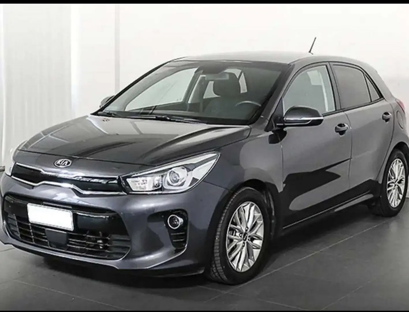 Kia Rio 90cv Navi anche Neopatentati Grigio - 1