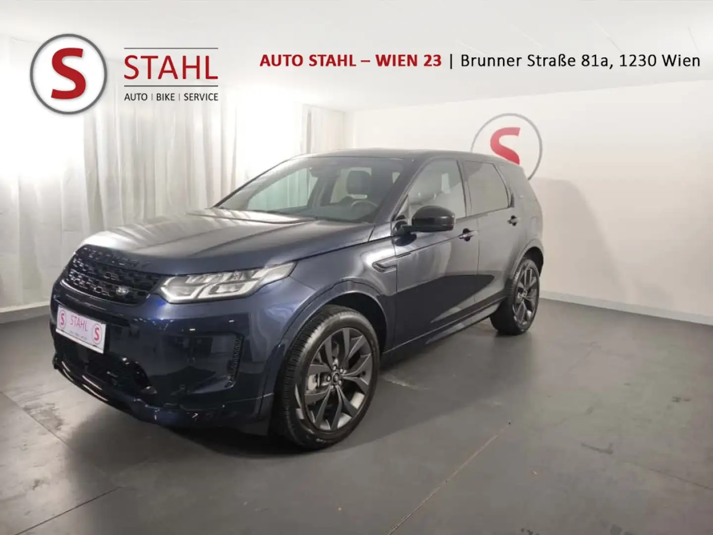 Land Rover Discovery Sport P300e R-Dynamic S | Auto Stahl Wien 23 Bleu - 1