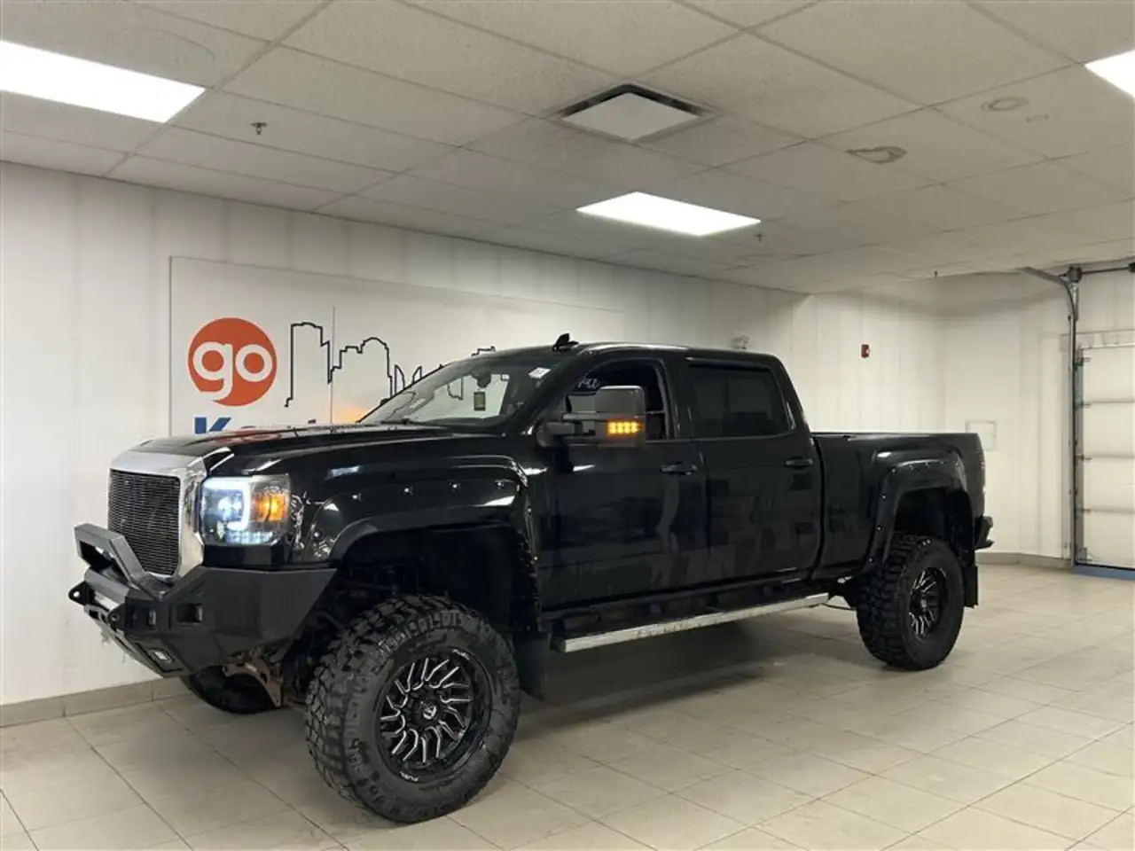 2015 GMC Sierra 2500HD